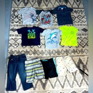 Name brand Boy Clothes Lot size 4T